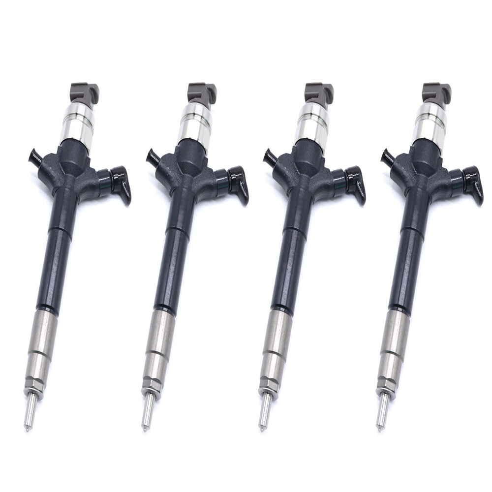 4-piece common rail fuel injector kit 1465A041 for Mitsubishi 4D56 L200 TRITON 2.5L
