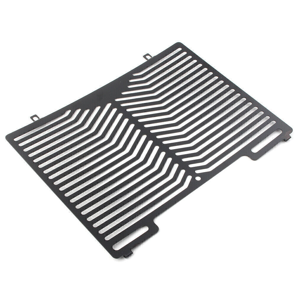 Radiator Grill Guard Grille Cover Aluminum Black Fit for HONDA VFR1200X DCT 2012-19