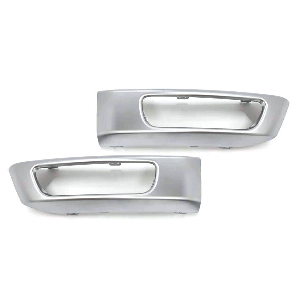 2X Front Bumper Fog Light Lamp Cover Trim Fit for Range Rover Sport 2014-2017 16
