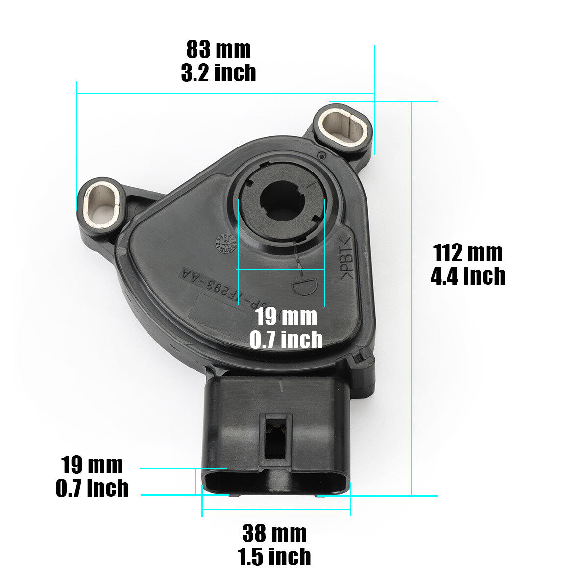 for Ford 4F27E for Mazda FN4A-EL MLPS Range Sensor Neutral Safety Switch YL8Z7F293AA