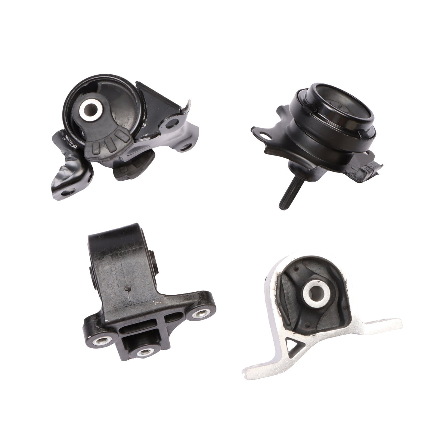4x Engine Motor AT Transmission Mount for 2001-2005 for Honda for Civic 1.7L 01-05