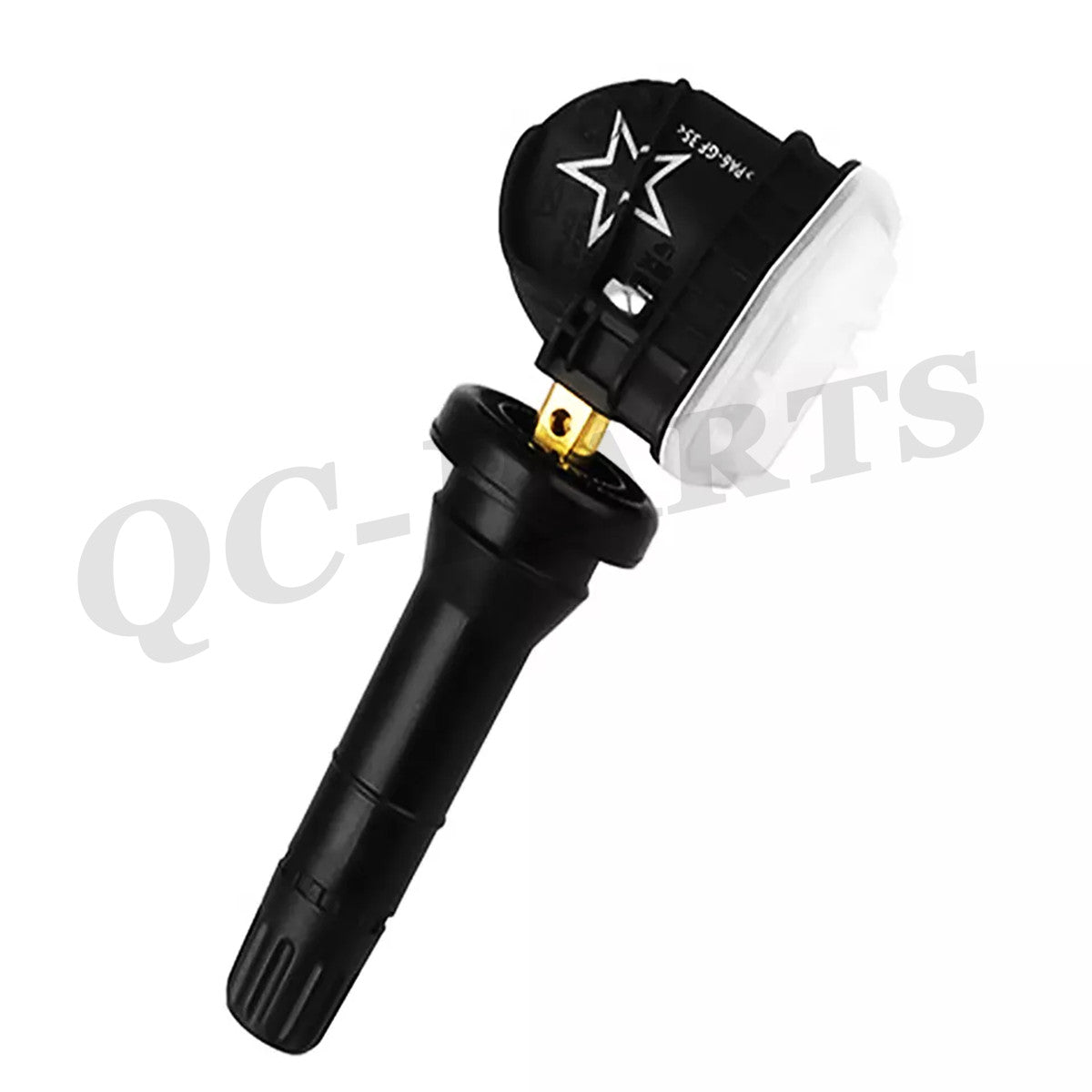 4-pack genuine TPMS tire pressure sensors, original equipment manufacturer 13598771, suitable for BUICK for Cadillac for Chevrolet .
