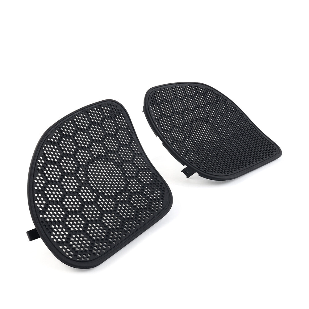 Front Fairing Speakers Mesh Grill Grilles Covers Fit for Harley Touring Road