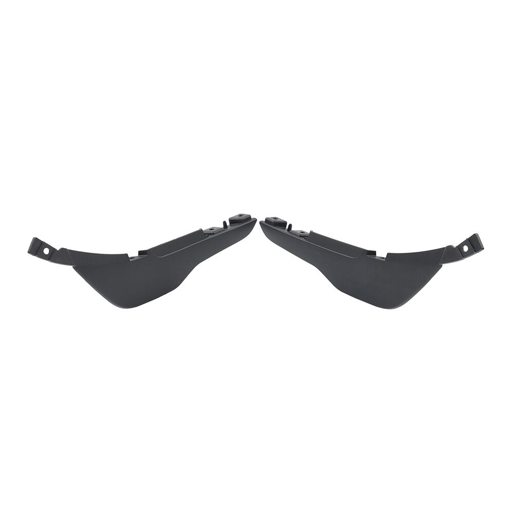 Front Bumper Lower Air Deflector for Land Rover Discovery 5 2017-2020 2pcs