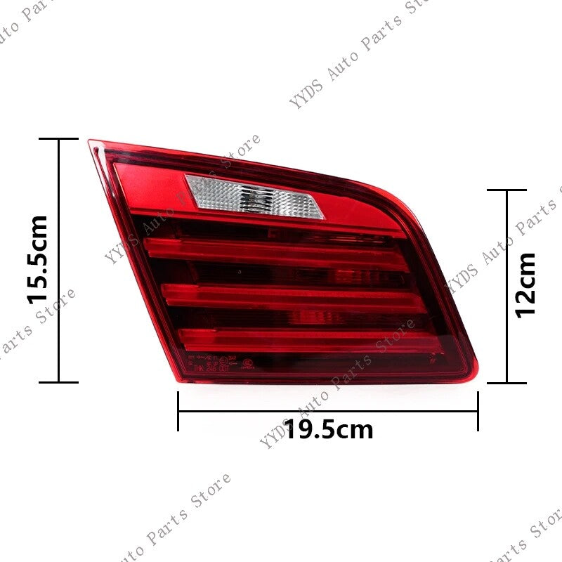 Right Inner Tail Lamp for BMW 5 Series F10 528i 535i 2014-2017 Tail Light