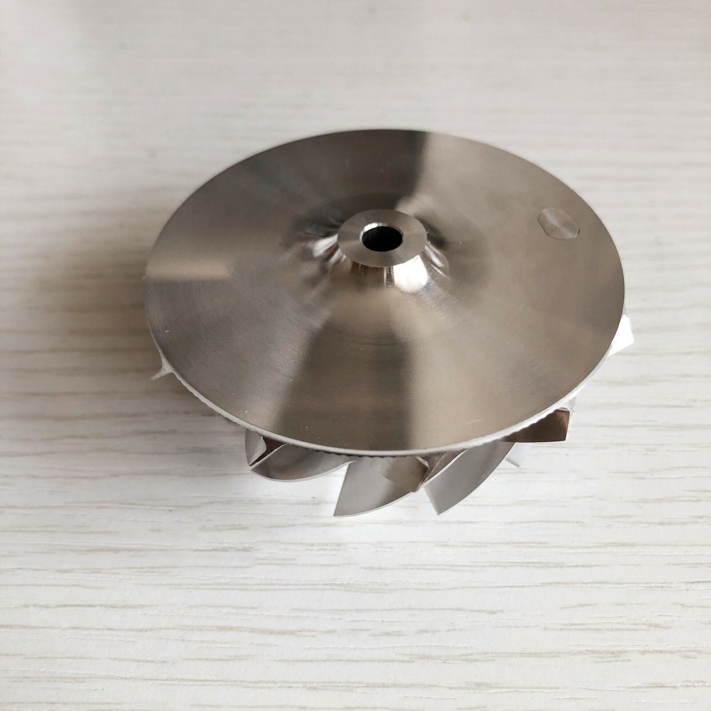B03G reverse 53.90/67.00mm 11+0 blades performance billet compressor wheel