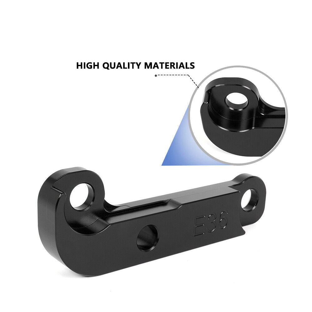 Aluminium Steering Lock Adapter for BMW E36 Increasing Turn Angle Drift Lock Kit