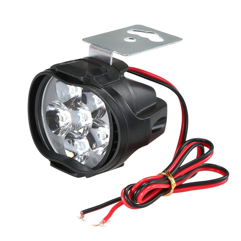 Universal 2pcs Motorcycles Headlight Super Bright LED Spotlight Spot Light Fog