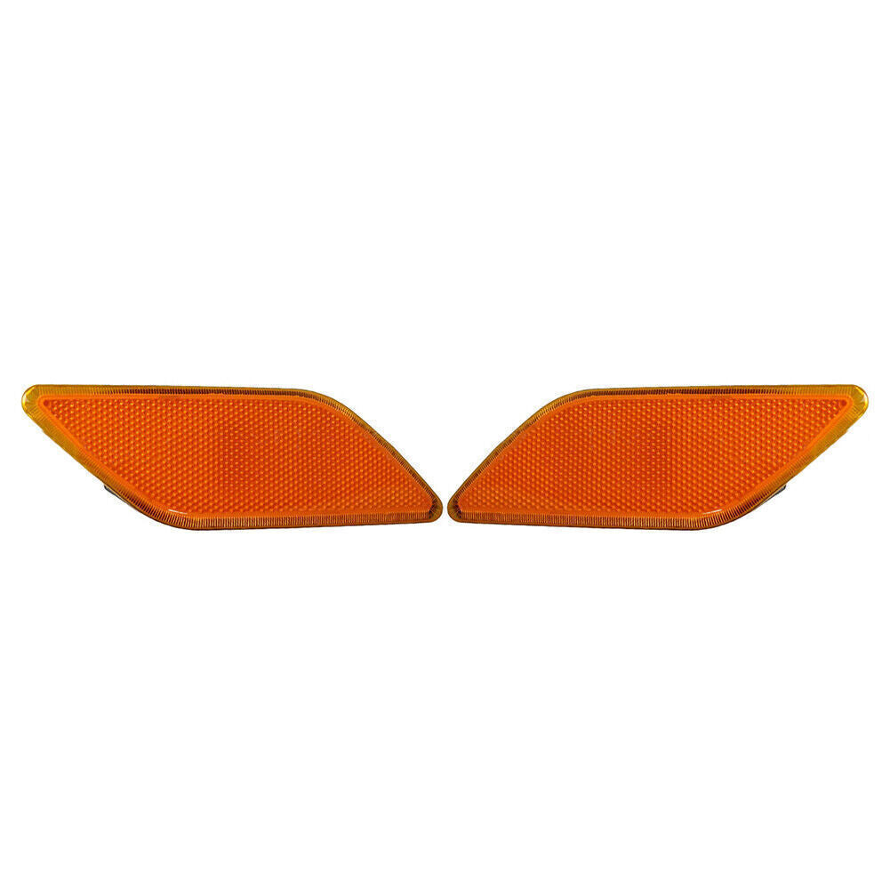 Front Side Marker Lights LH RH Set for Mercedes-Benz E350 E550 E63 Pair