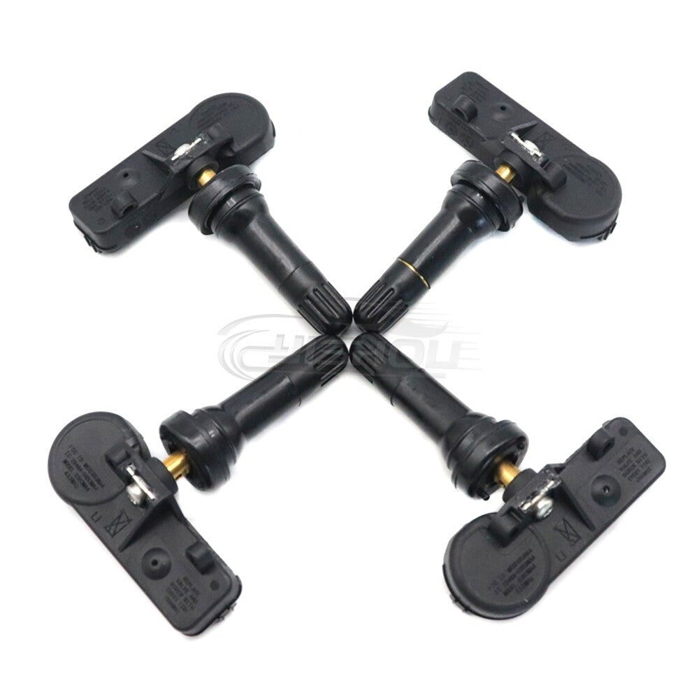 4PCS 56029481AB TPMS for Jeep Grand Cherokee 08-10 433MHz Tire Pressure Sensor