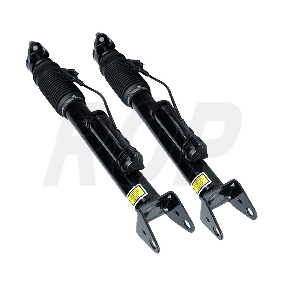 Pair Rear Suspension Shock W/ADS Strut For 2012-2015 for Mercedes W166 GL550 ML550