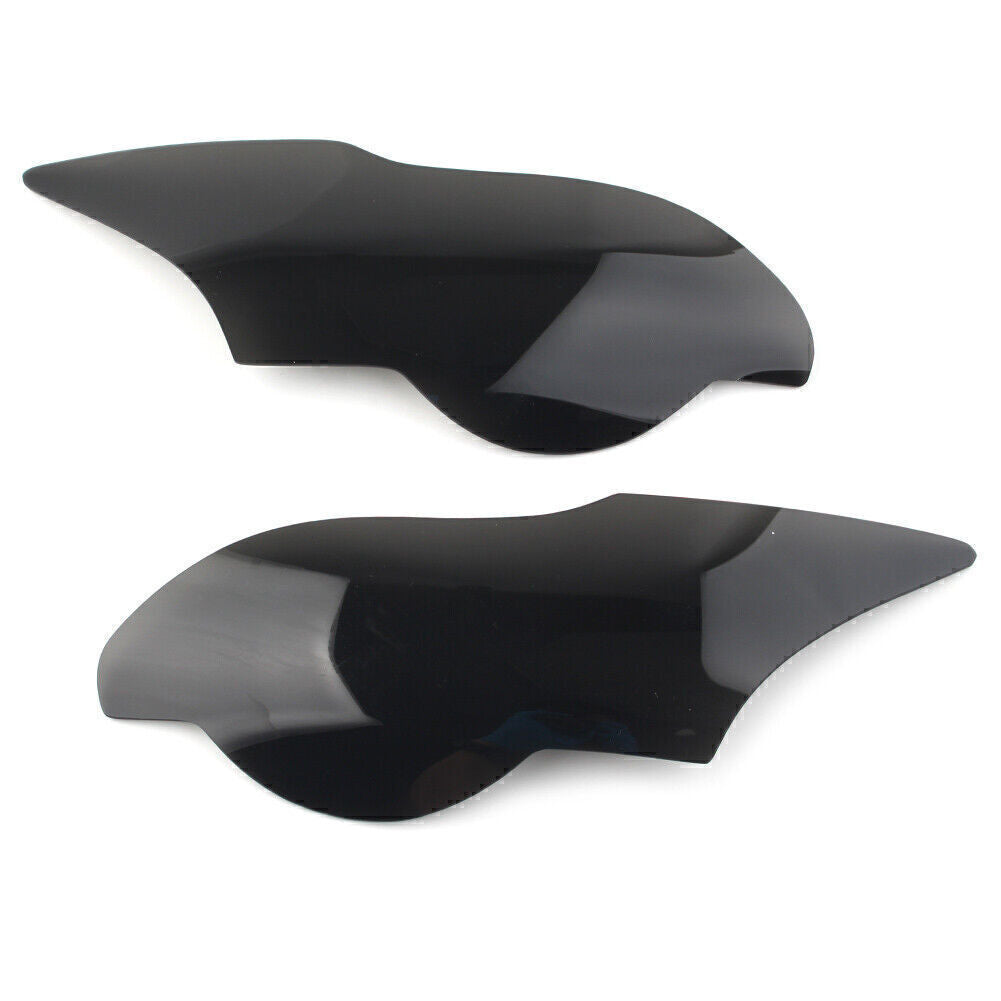 Headlight Lens Shield Protector Left Right Set for Honda CBR1000RR 2008-2011