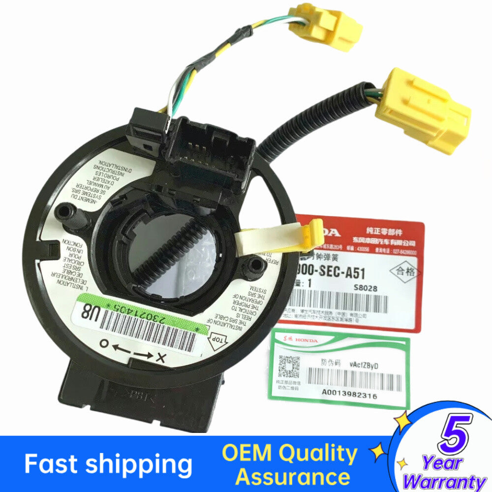 Equipment Manufacturer ( ) New Premium Clock Spring for 2003-2007 for Honda Accords