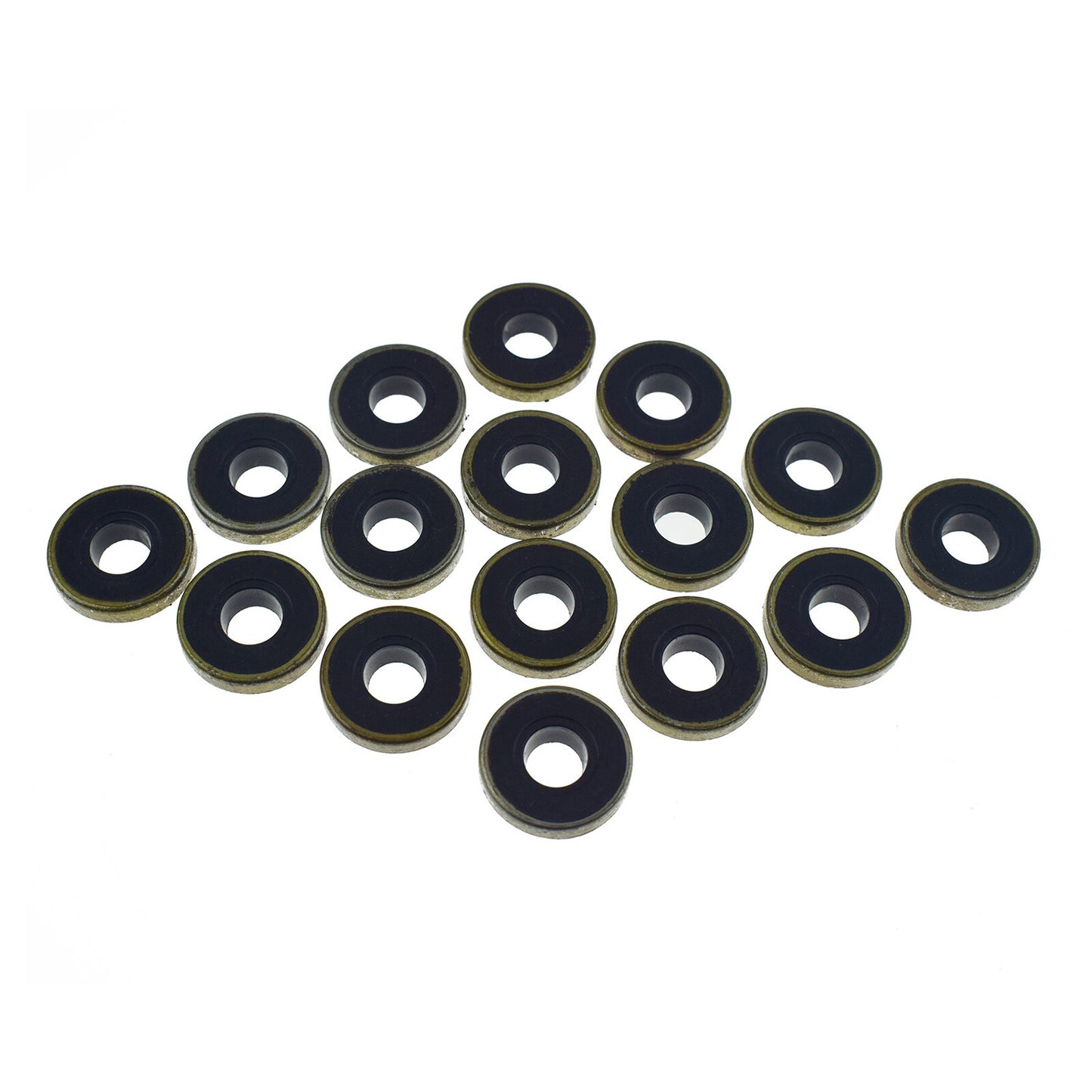 16Pcs Engine Valve Cover Bolt O-Ring for Lexus SC430 for Toyota Celica 90210-07001