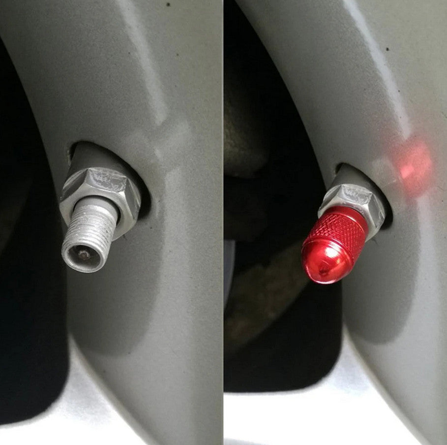 4. Car tire valve cover rod air dust cover Neo chrome bomb suitable for Alfa Romeo