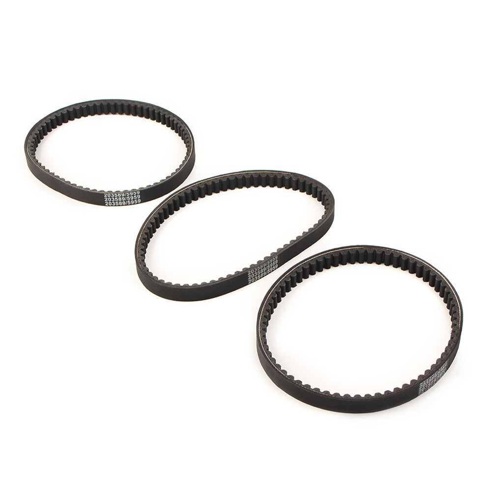 3 Sets 203589/5959 Go Kart Drive Belt 30 Series For Manco 5959 Comet 203589