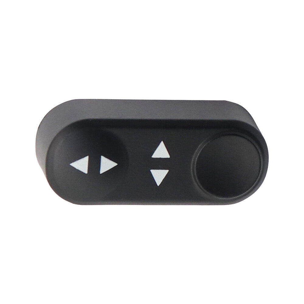 Fit for Maserati GranTurismo 04-11 for Seat Back Adjustment Switch Button Black New