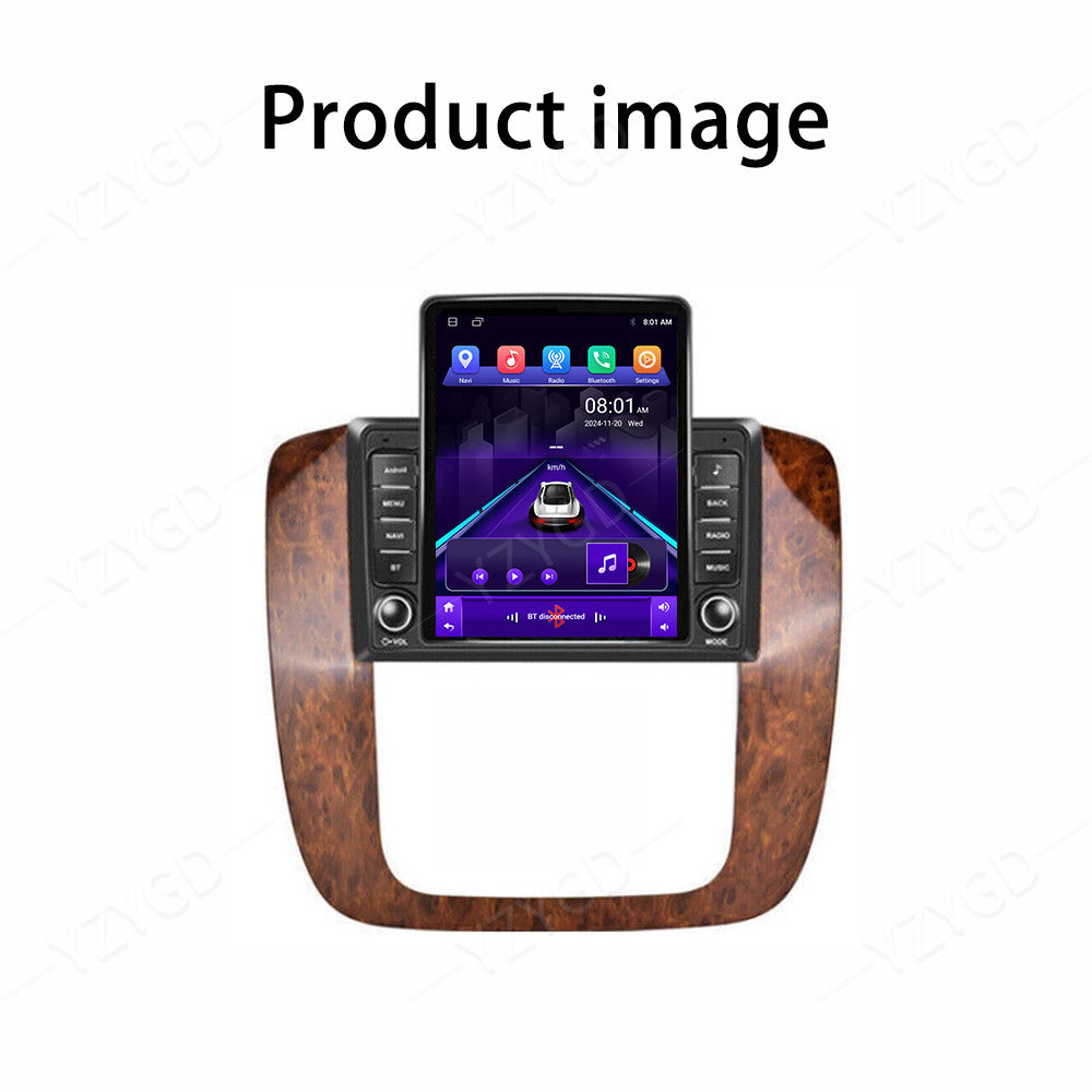 Android Auto Carplay Car Stereo Radio for Chevrolet Express Pasajeros GPS Screen