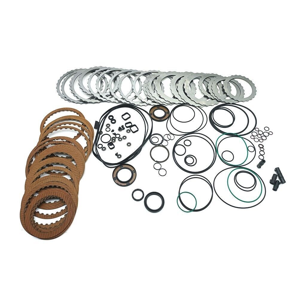 Fit for BMW 04-ON 6HP19 6HP21 Auto Transmission Master Rebuild Kit Clutch Plates