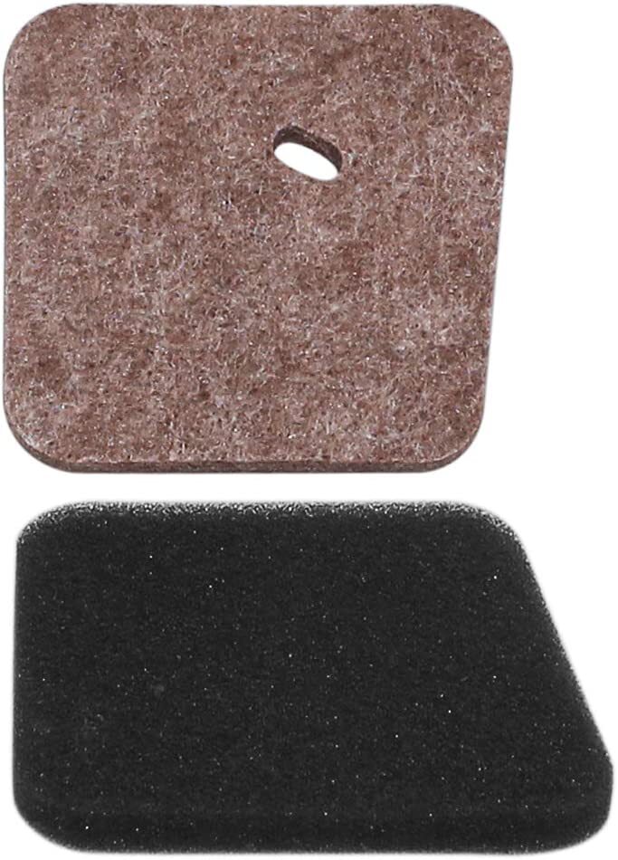 2x Air Filter 4140-124-2800 Pre Filter 4228-124-1500 for Stihl FC55 FS38 FS45