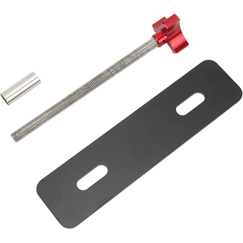 Traction Board Mount Pin Recovery Board Mounting For 4.72~6.69 Hole Spacing Red