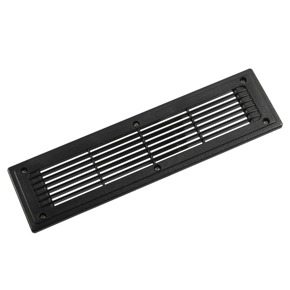 Straight Louver Air Outlet Grill Cover Ventilation Panel For RV Bus