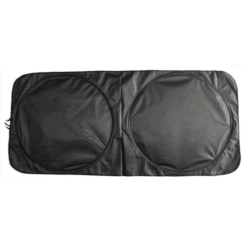 Black Silver Side Car Sun Shades Rear Window Sunshades Cover Mesh Shield