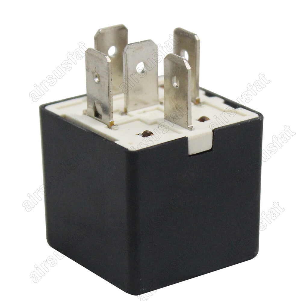 for Mercedes W221 W164 W166 W251 Air Suspension Compressor Pump Relay 5 Prong US