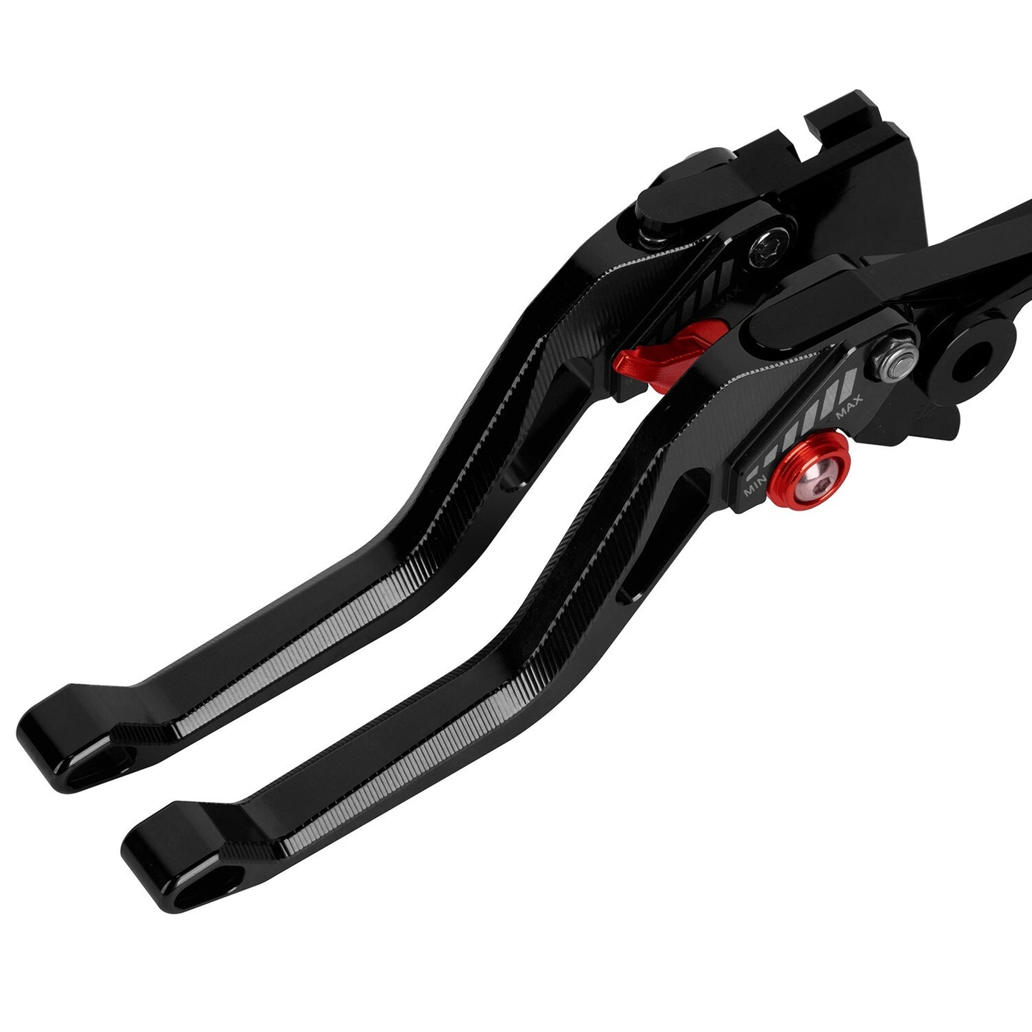 for Yamaha MT-09/SP TRACER 900-GT 2021-2022 CNC 5D Short Clutch Brake Levers BK