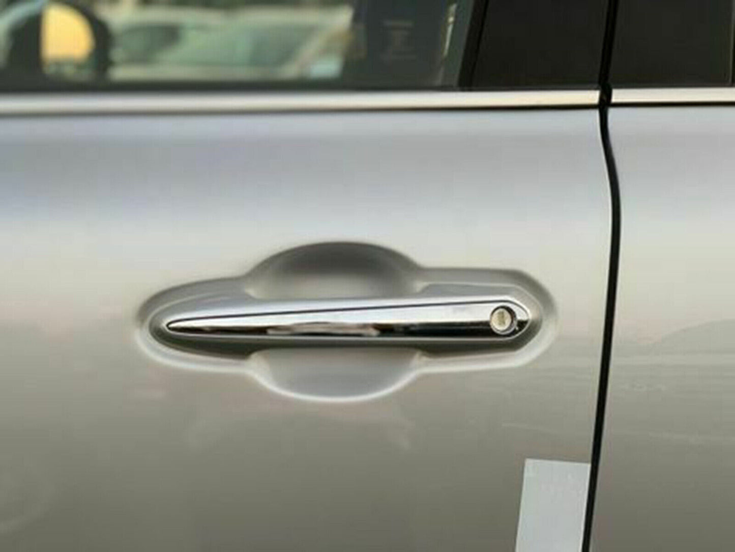 for Toyota for Land Cruiser LC300 2022-2024 Chrome Door Handle molding Cover Trim