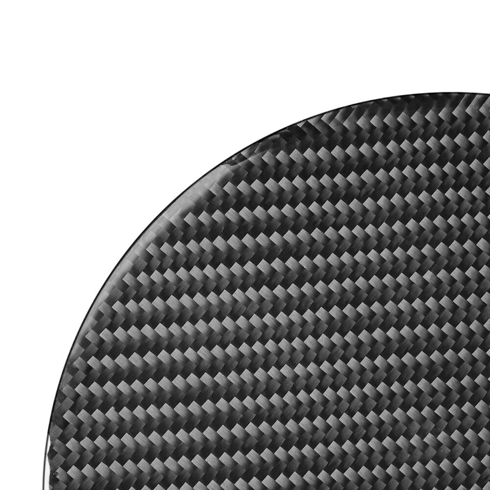 Kraftstofftank-Abdeckungsverkleidung f¨¹r for Toyota Tundra 14¨C21 Kohlefaser-Schwarz