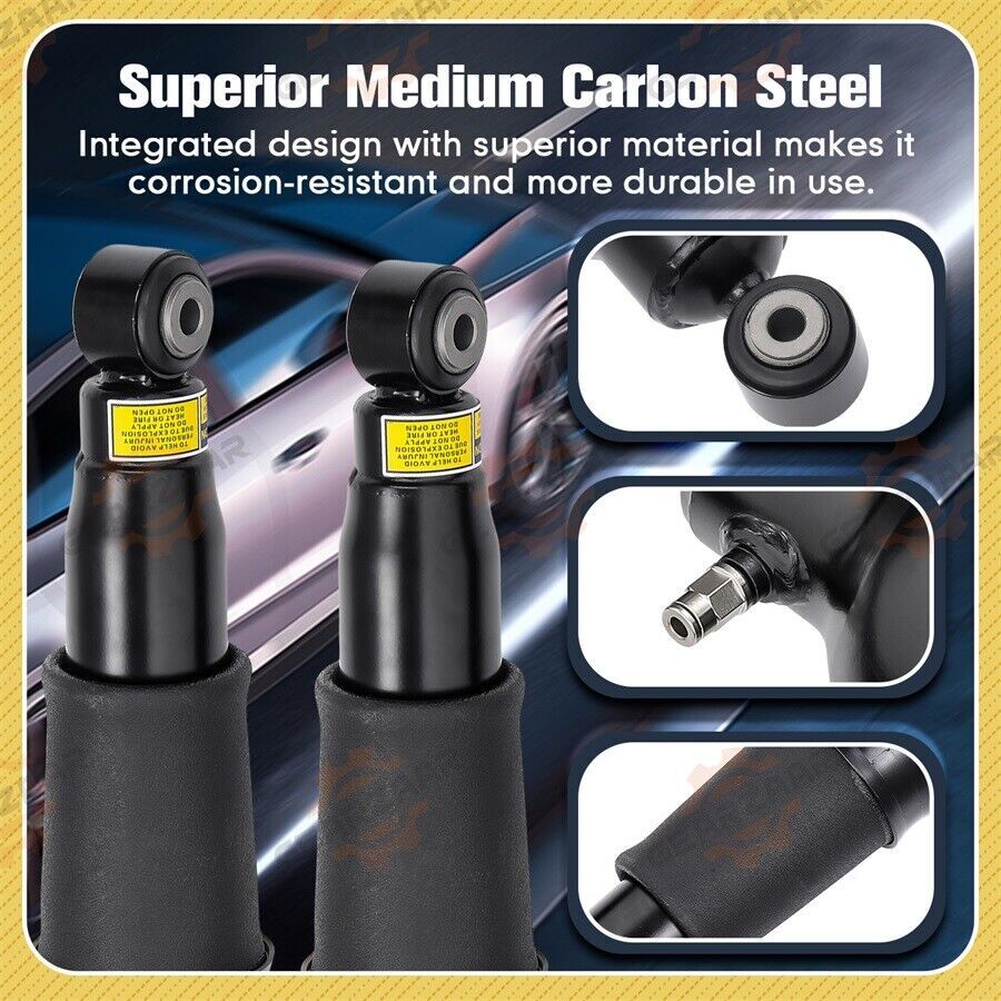 2 Fit for Infiniti QX56 JA60 for Nissan Armada WA60 Rear Air Suspension Shock Struts Set