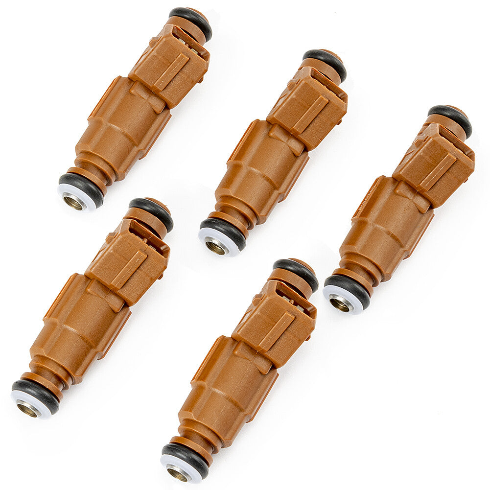 5-pack 0280155831 automotive fuel injector nozzles suitable for Volvo C70 2.3L 2.4L 98-04