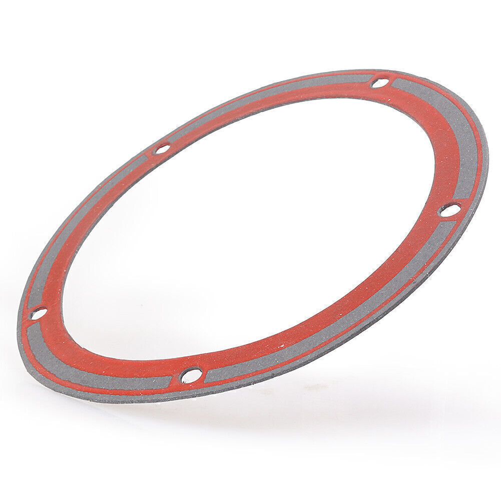 1x Derby Cover Gasket Fit for Harley Super Glide Trike Freewheeler Road King