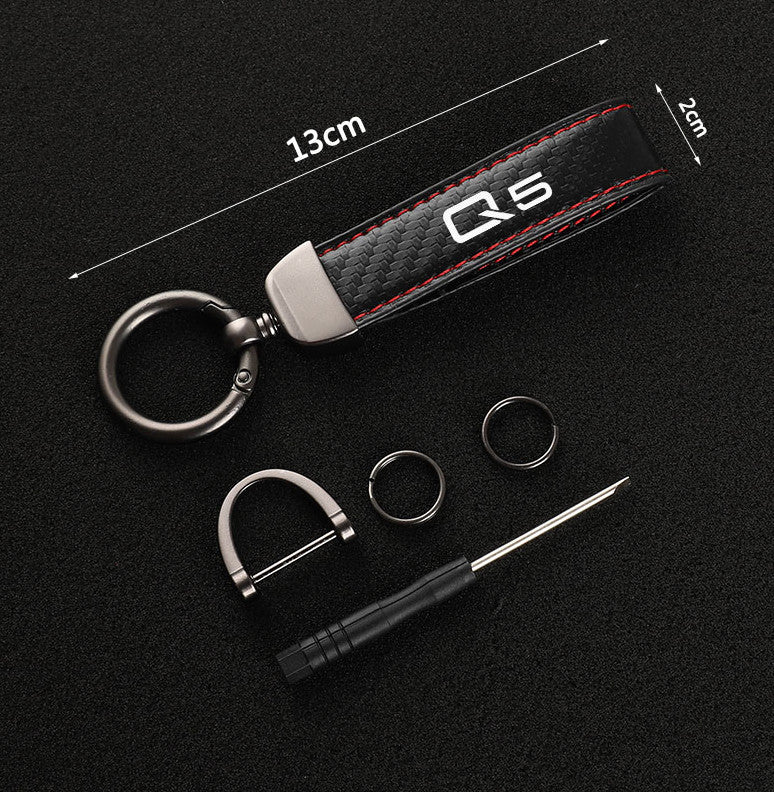 for Alfa Romeo for Stelvio car side fender sticker badge red chrome 2-piece set