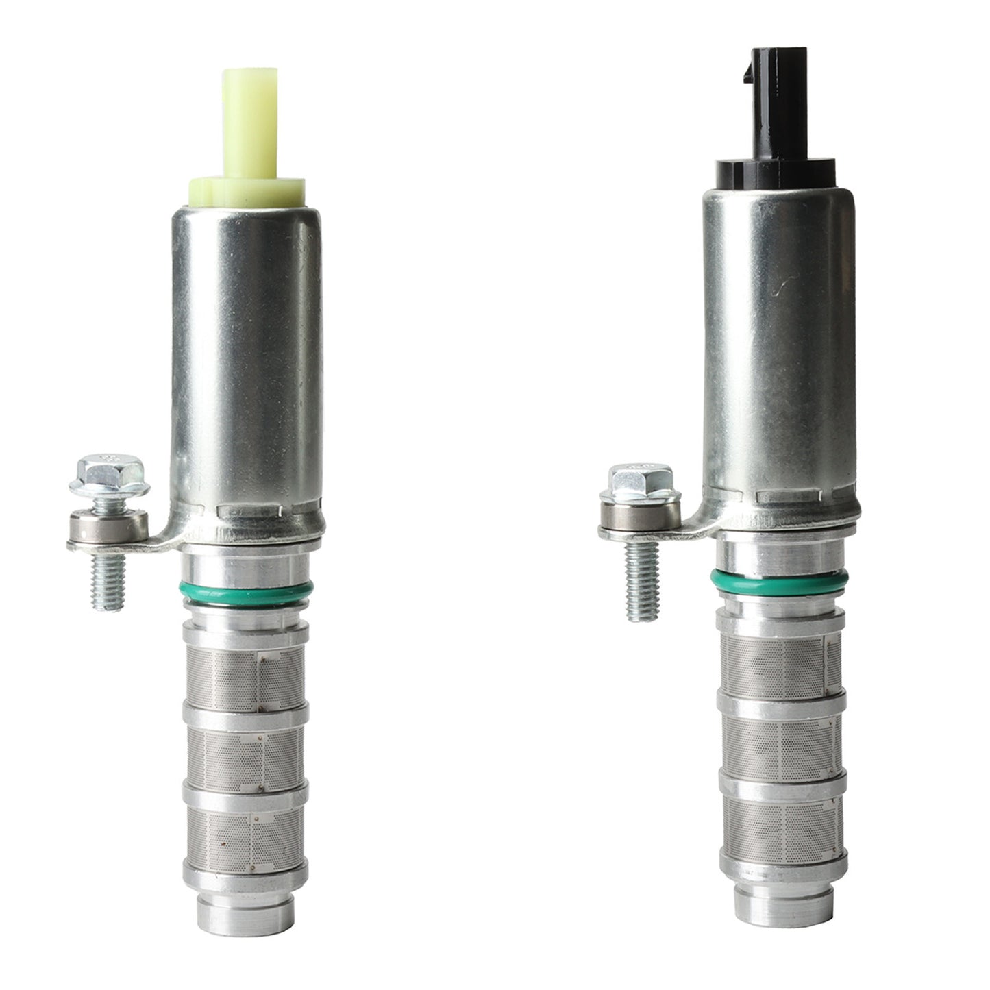 2 VVT solenoid valves for Cadillac and for Chevrolet intake and exhaust camshaft positions 12655434