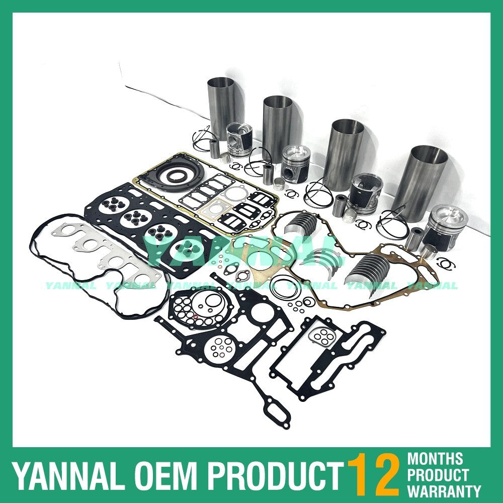 New C4.4/3135M145 C1616119 P121CR engine overhaul kit suitable for Caterpillar