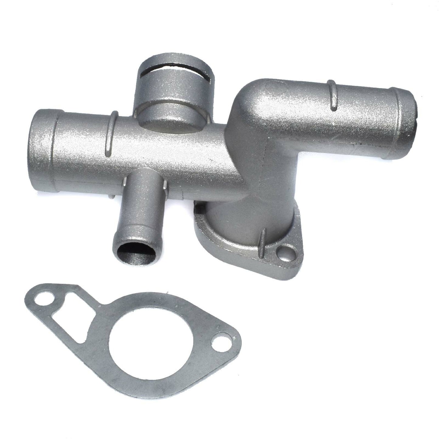 Aluminum cooling water flange suitable for Volkswagen MK4, for Golf , for Jetta GTI 1.8T, for Audi TT 06A121133J