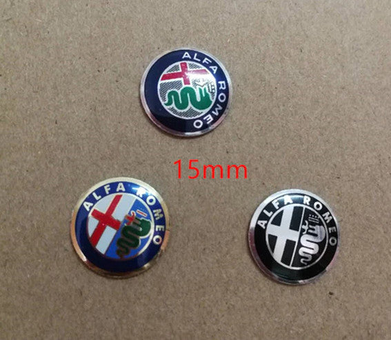 for Audi RS5 badge ring cover, front grille badge decal, glossy black, 2021-2022