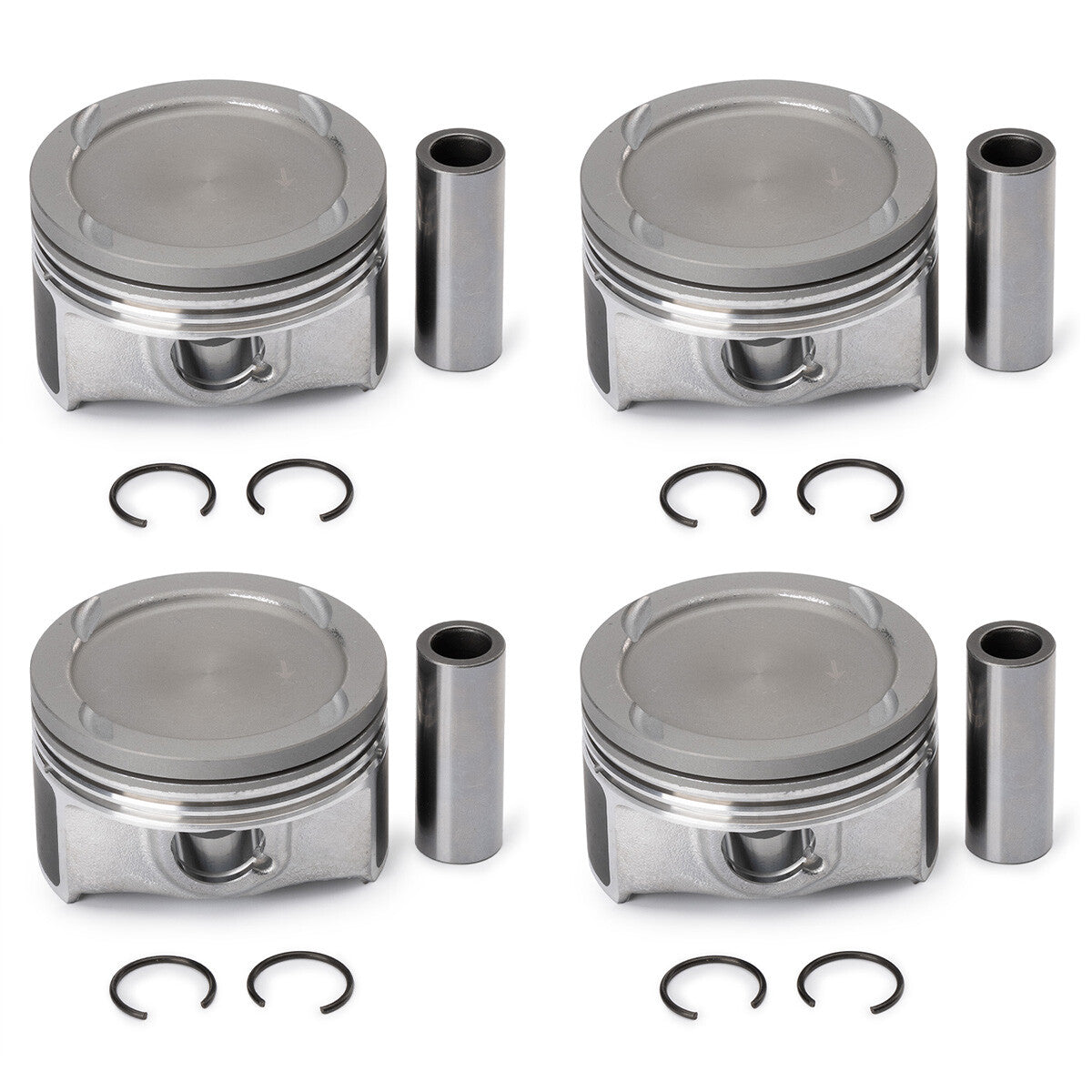 4Pcs Fit for Chevy for Cruze Sonic Trax Encore 2011-2021 1.4L Pistons Rings Kit US