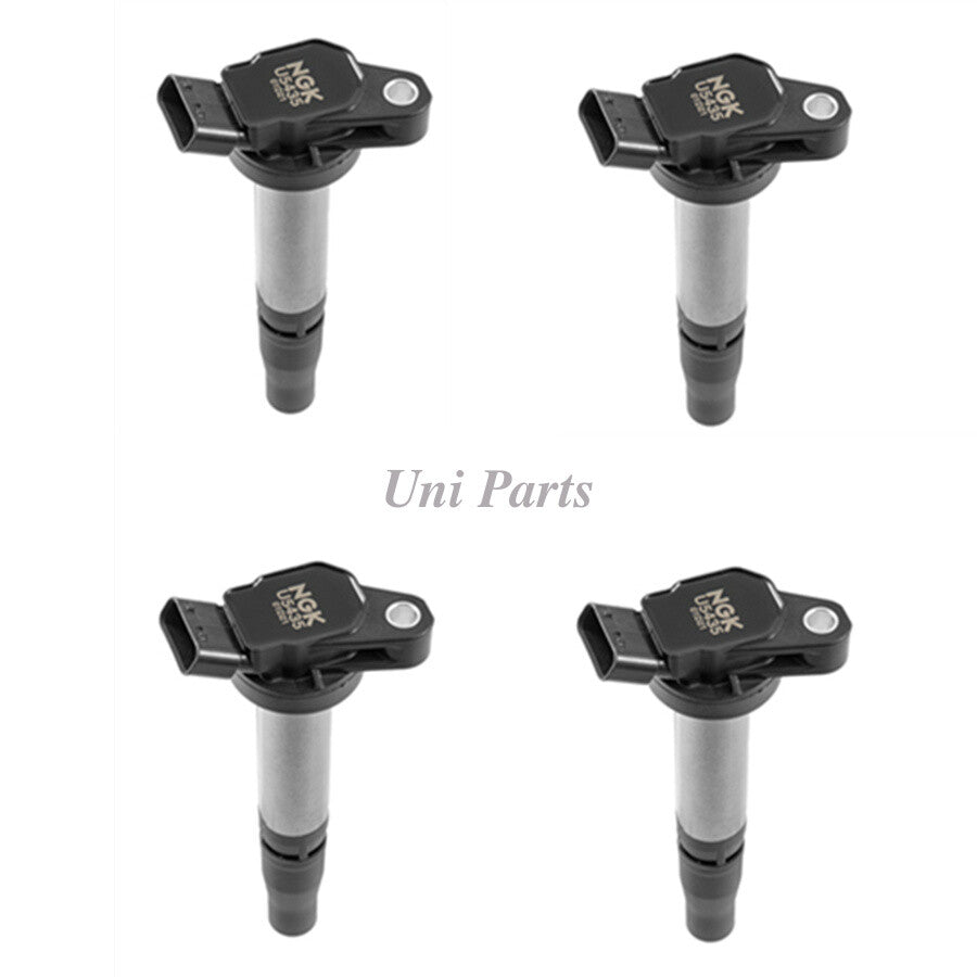 4 ignition coils, 9091902250, equipment manufacturer, for Toyota for Avalon for Camry and for Lexus ES300H 2.5L.