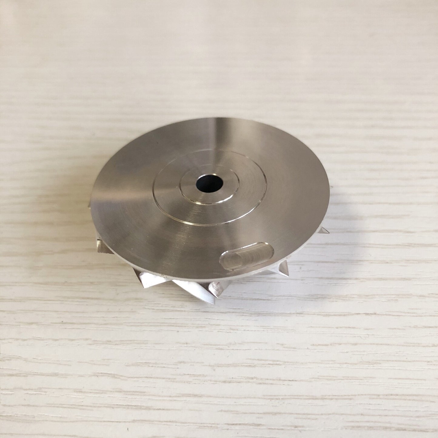 CT20 17291-54060 38.69/57.00 mm 6+6 Blade Performance Billet Compressor Wheel