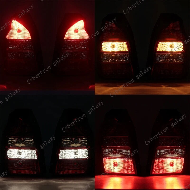 The left-side taillight with rear turn signal bulb is compatible with the for Hyundai Terracan 2.4 2.9
