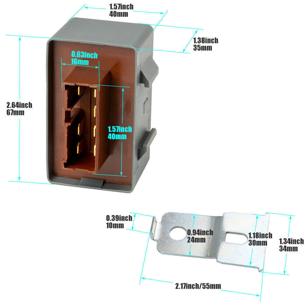 1PC Fuel Pump Main Relay 39400-SM4-003 For 1992-2001 for Honda for Civic Accord for Acura