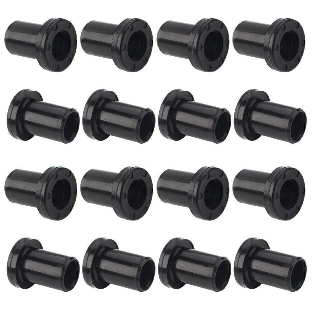 For Arctic Cat Suspension Bushing Kit 0403-283 16pcs Black Motorcycle