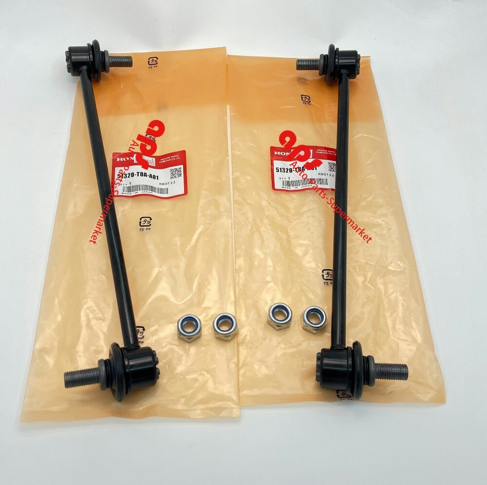 Equipment Manufacturer 4-Piece Front and Rear Sway Bar Stabilizer End Chain Kit for 2007-2016 for Honda CR-V