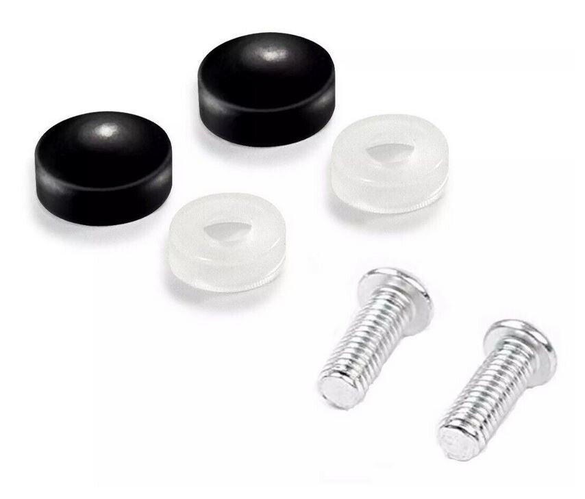 Car license plate cover cap, rear trunk blank, matte black, suitable for Hyundai