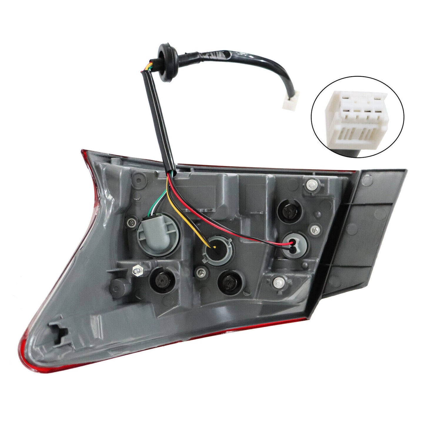 1PC Left Side Tail Light Assembly for Nissan Sentra 2013-2016 NEW 26555-3SG0A