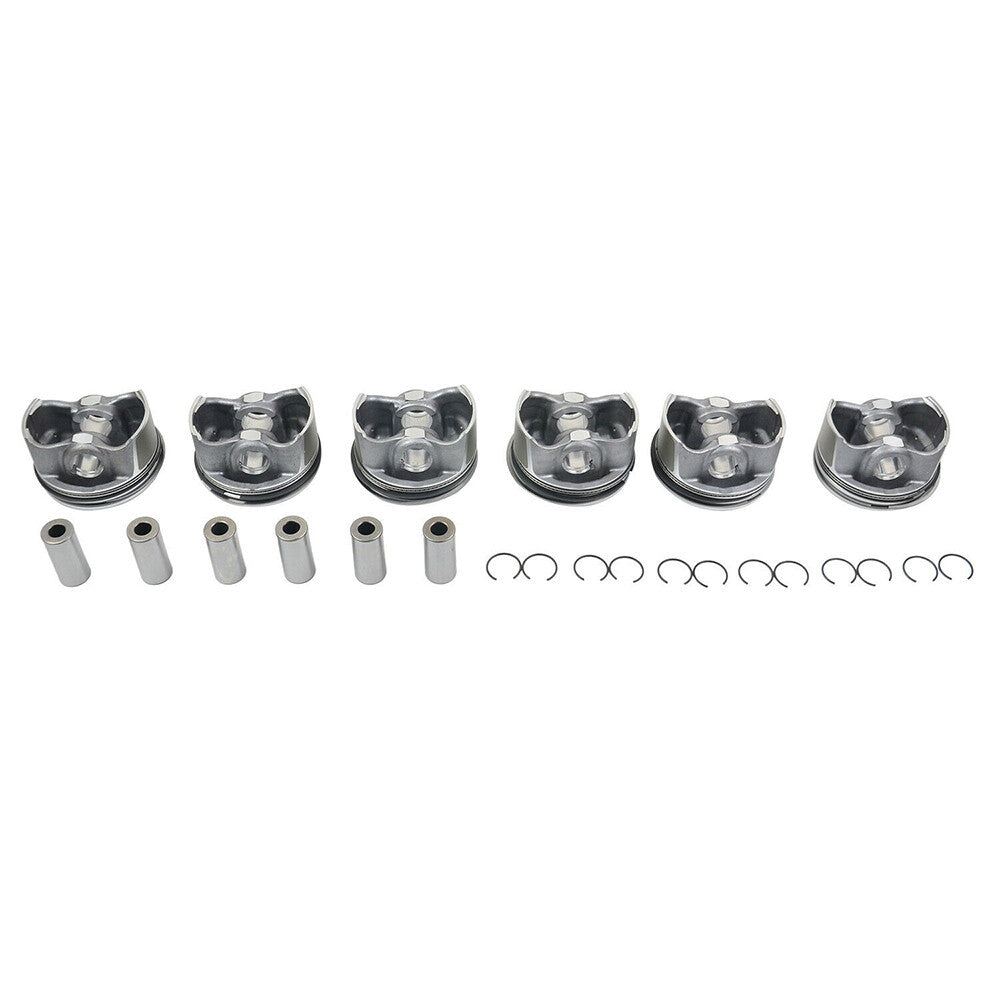 E-CLASS Pistons Rings Set for Mercedes-Benz A2720304017 A2720301018 6X