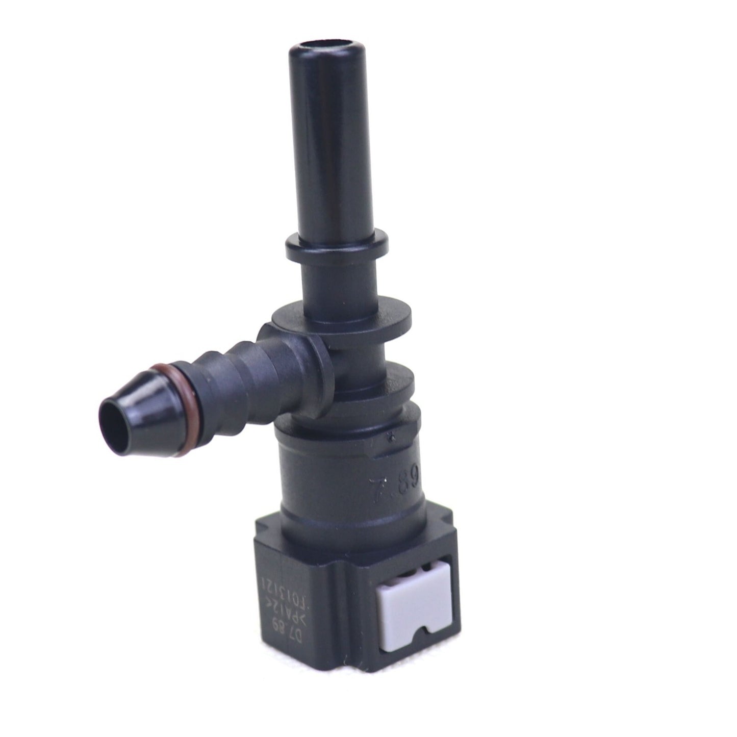 7.89 SAE 1/4 inch Band-Aid T-shirt Fuel Line Quick Connect Release Hose Barb Male/Female